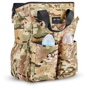 Ellie Waterproof Diaper Backpack- Camouflage