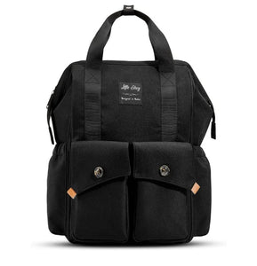 Ellie Waterproof Diaper Backpack-Black