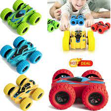 "Pair of Two"-360° Pull-Back Toy Cars – Fun & Engaging Gift for Toddlers!